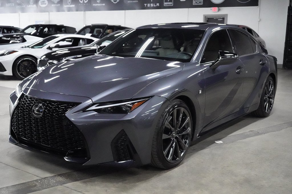 Used 2024 Lexus IS 350 F Sport w/ Memory Package RWD image 1