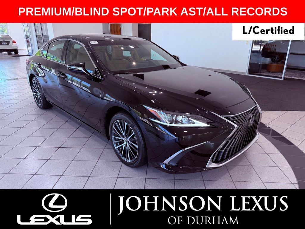 Certified 2024 Lexus ES 350 w/ Premium Package FWD image 1