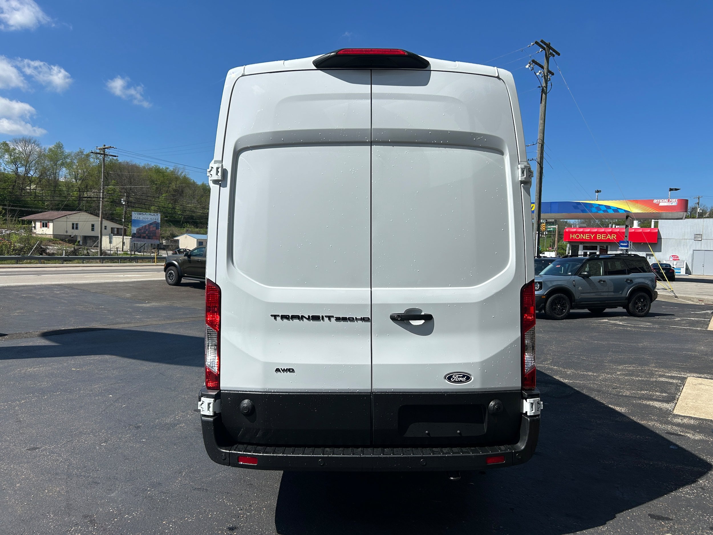 New 2026 Ford Transit 350 148 High Roof DRW AWD image 11