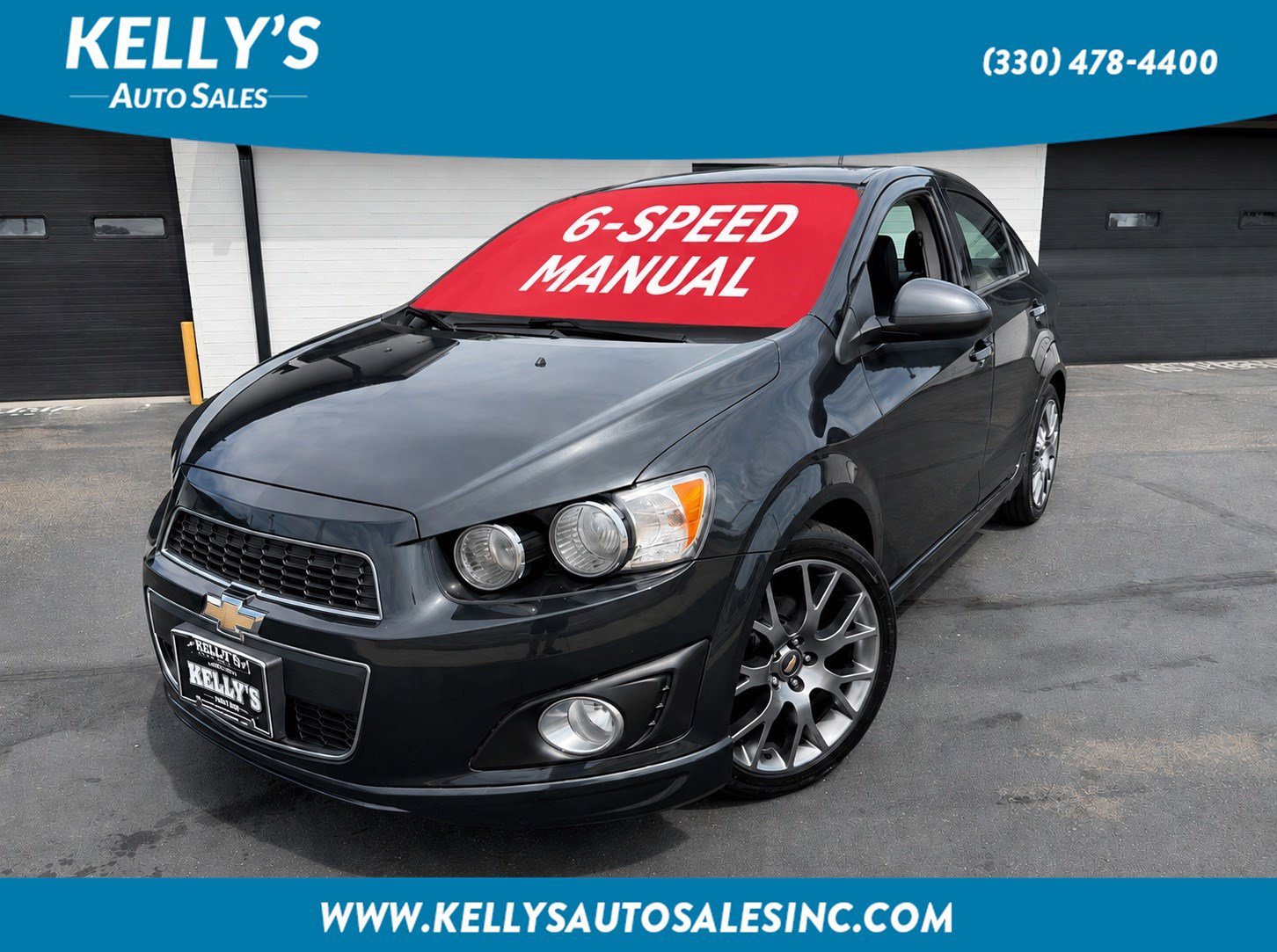Used 2014 Chevrolet Sonic LTZ w/ Dusk Package FWD image 1
