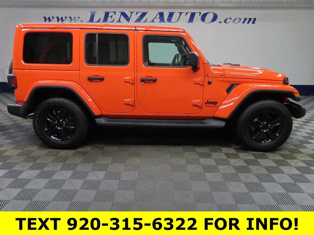 Used 2023 Jeep Wrangler Unlimited Sahara video 2