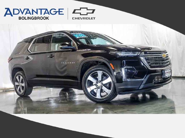 Certified 2023 Chevrolet Traverse LT w/ LT Premium Package