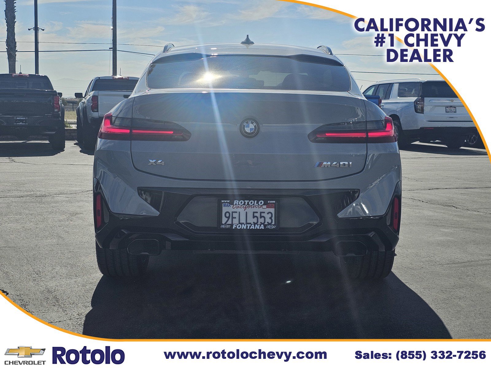 Used 2023 BMW X4 M40i w/ Premium Package image 5