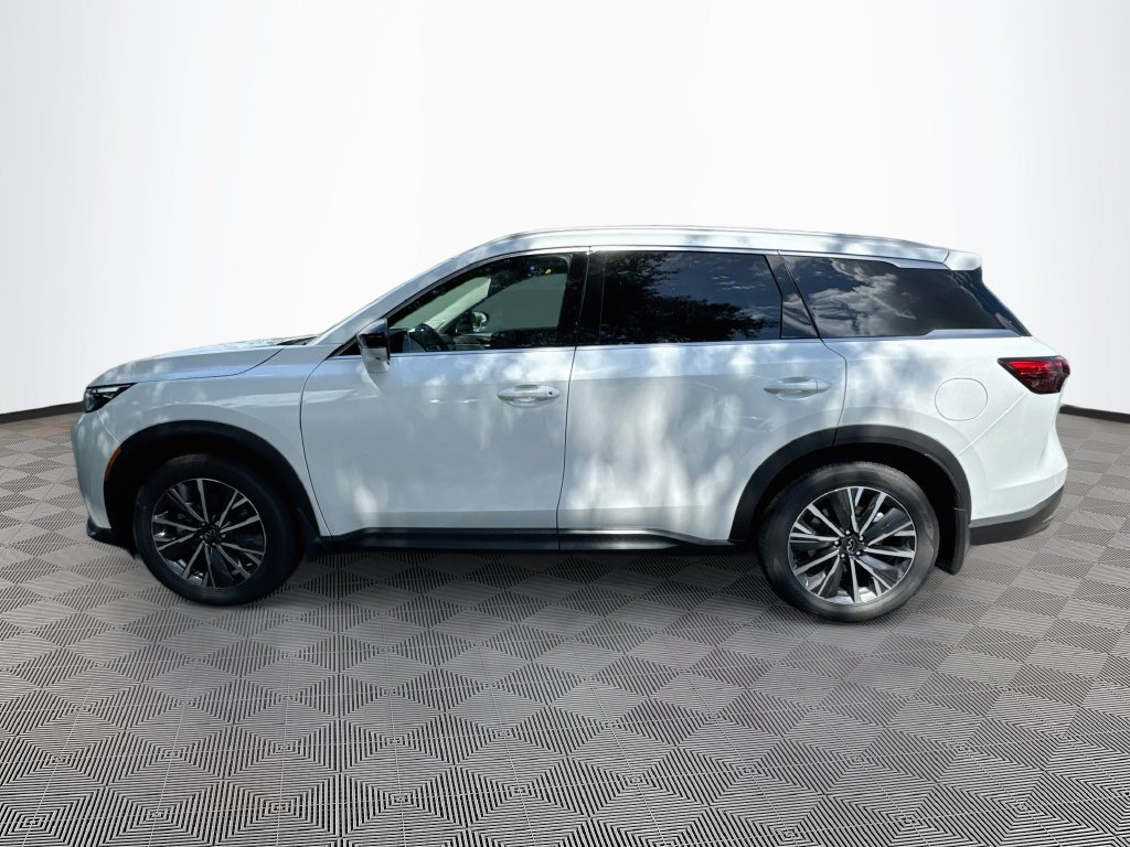 New 2027 INFINITI QX60 Luxe w/ Cargo Package FWD image 8