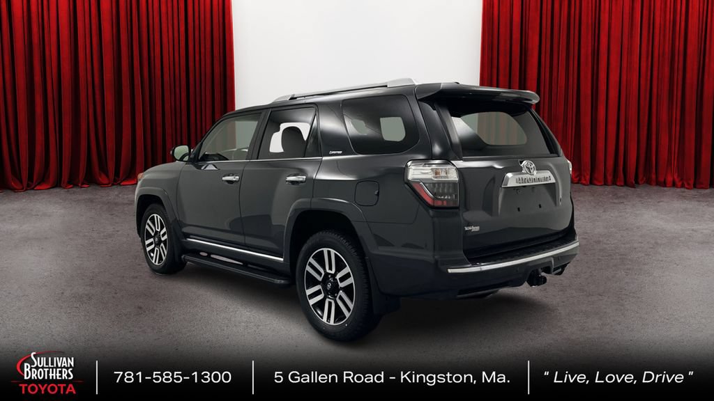 Certified 2024 Toyota 4Runner Limited AWD/4WD image 7