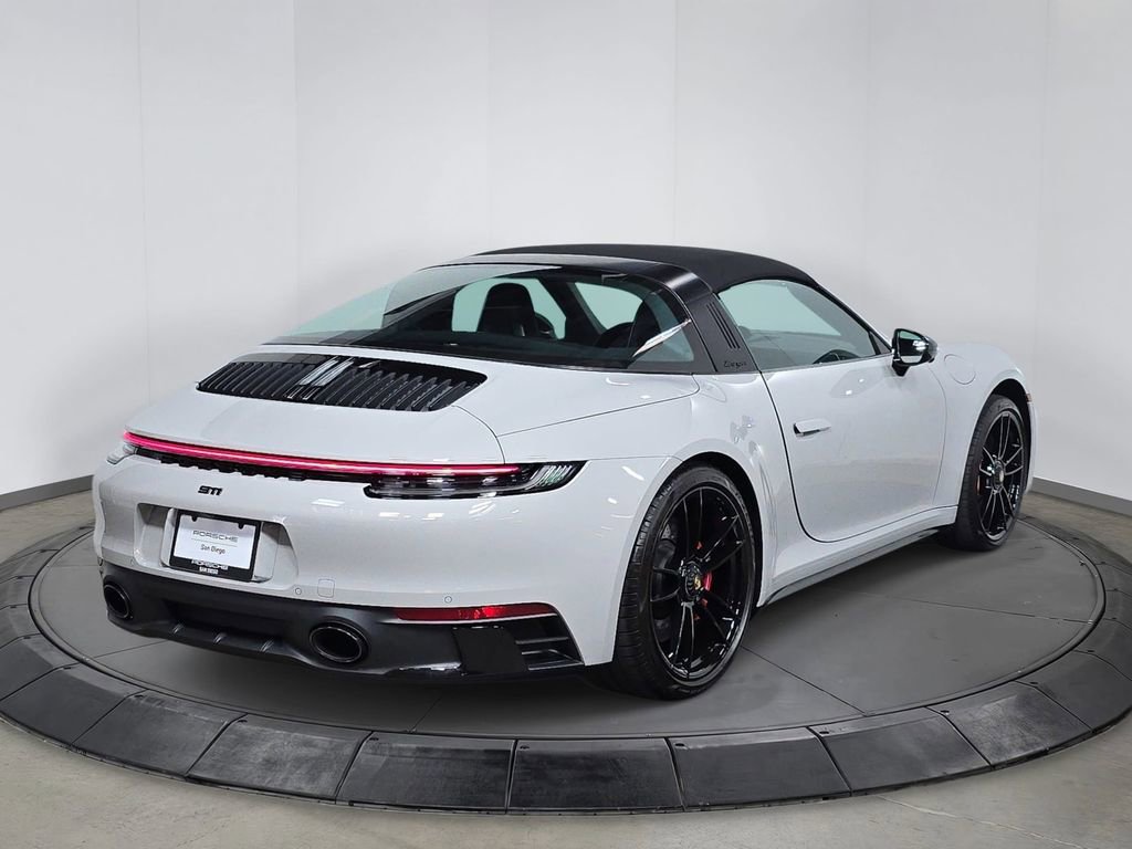 Certified 2024 Porsche 911 Targa 4 GTS AWD/4WD image 7