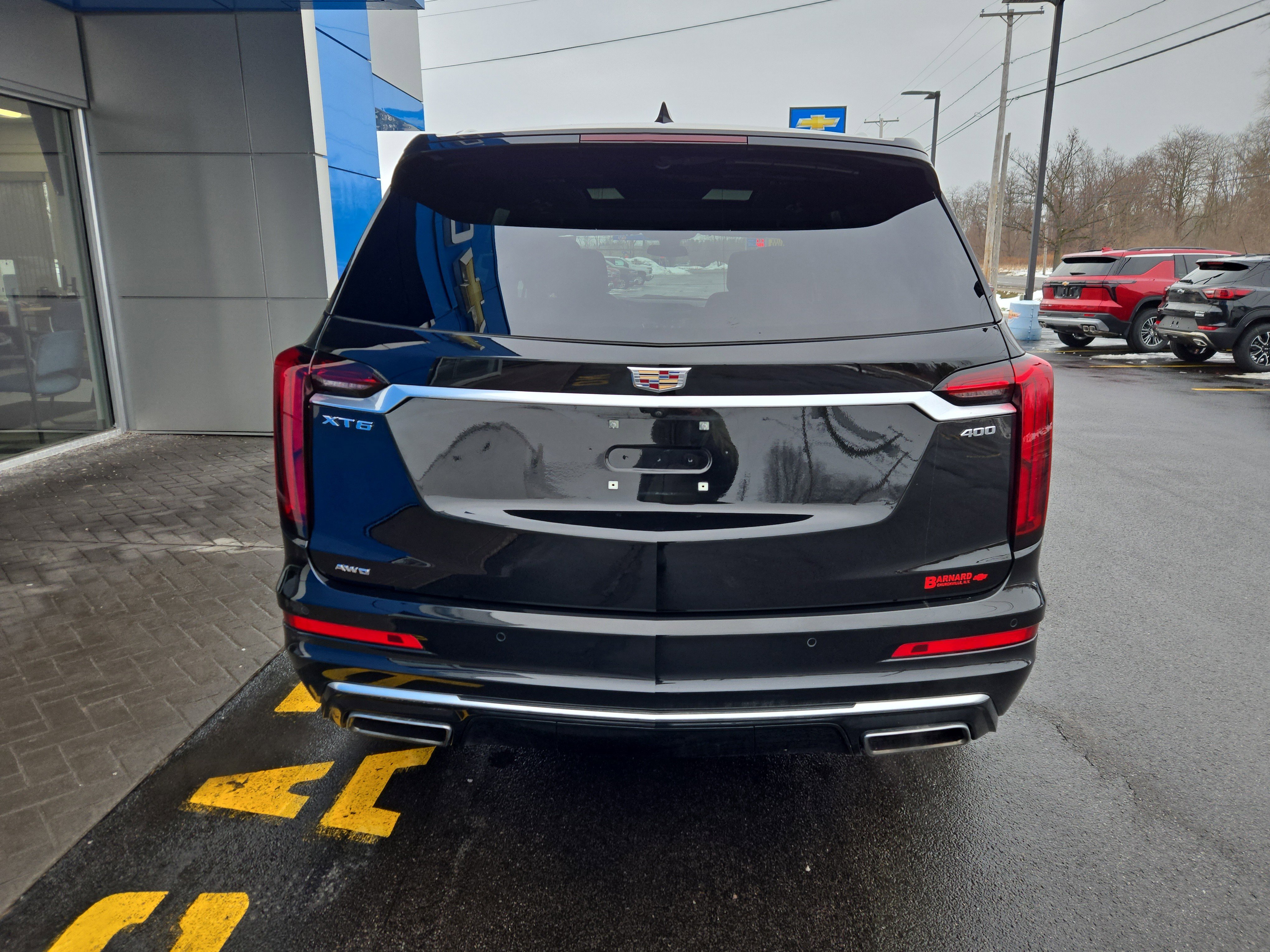 Certified 2024 Cadillac XT6 Premium Luxury image 9