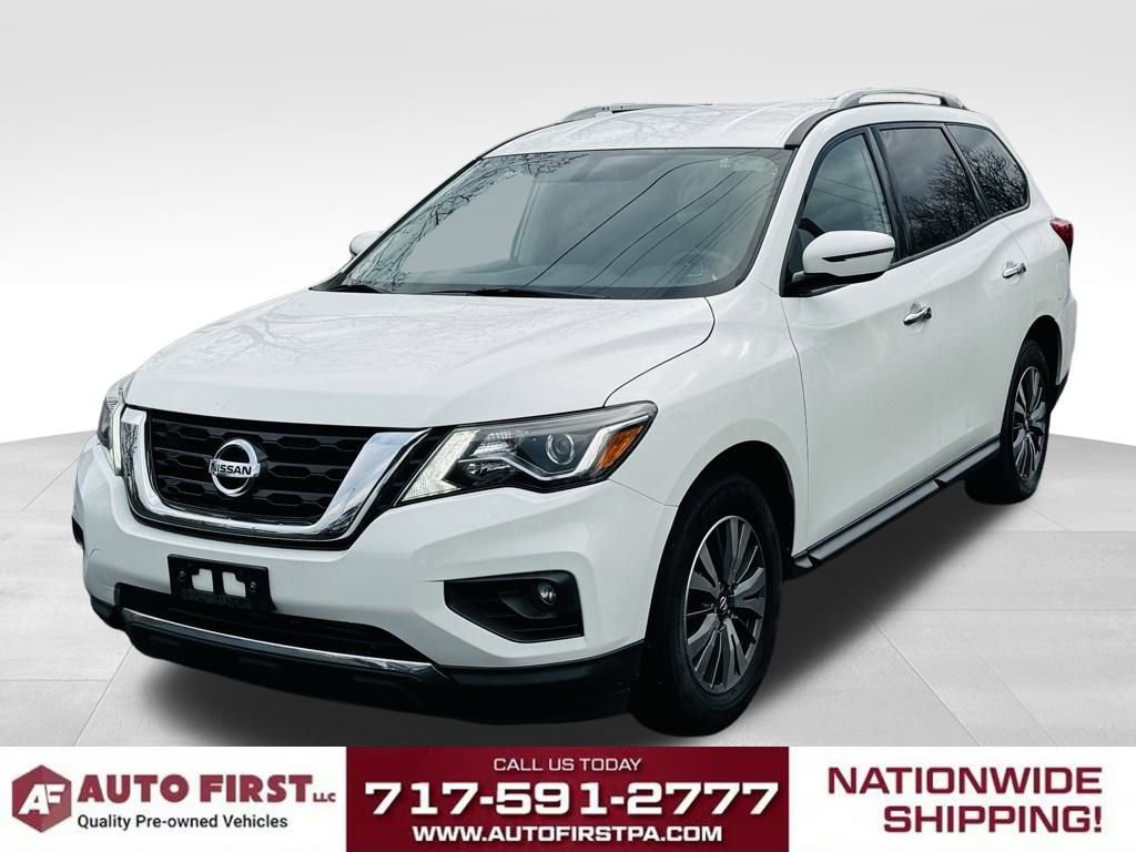 Used 2019 Nissan Pathfinder SV image 7