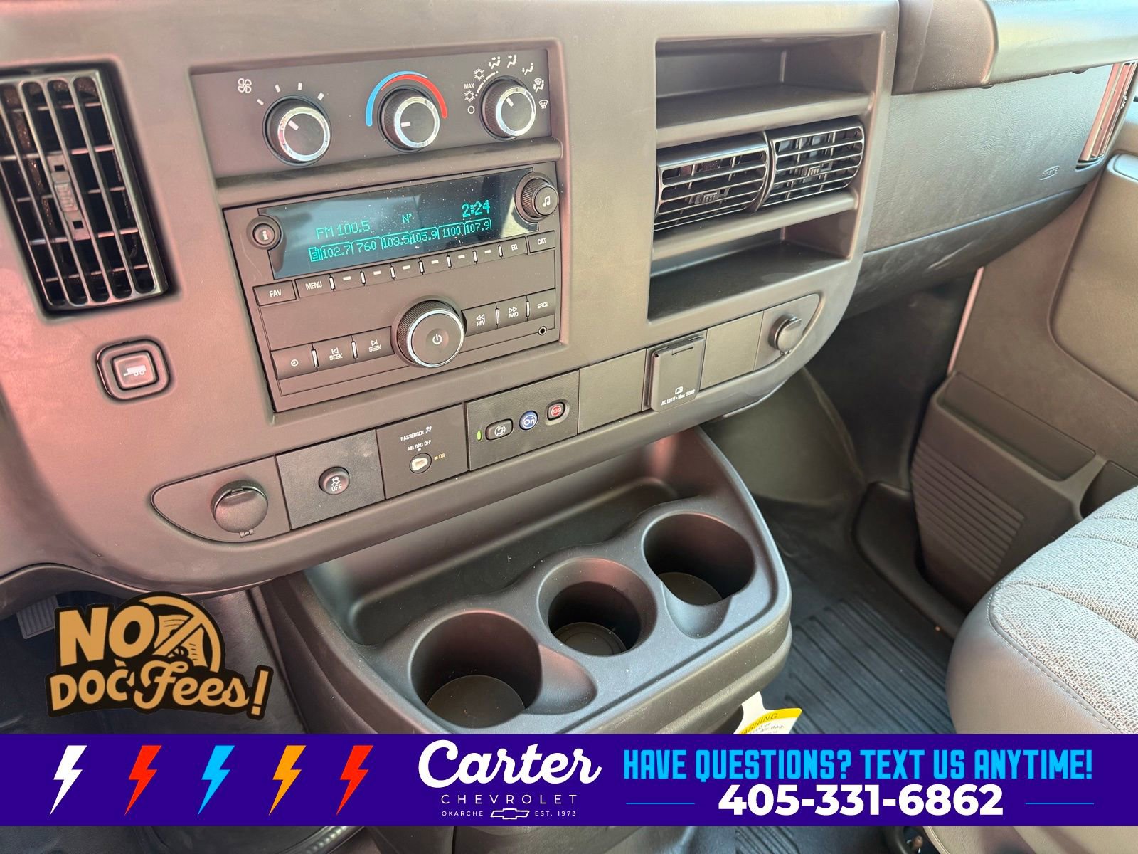 New 2025 Chevrolet Express 3500 w/ Power Convenience Package RWD image 21