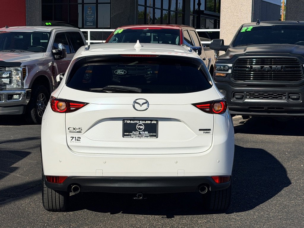 Used 2021 MAZDA CX-5 Signature AWD/4WD image 40