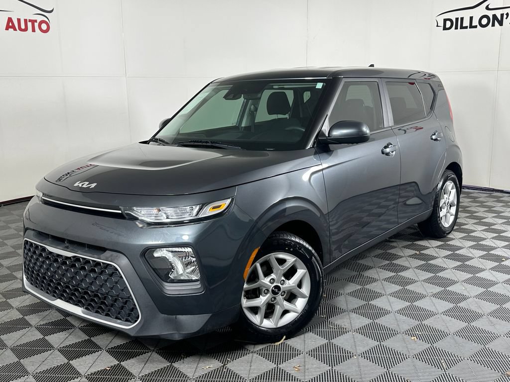Used 2022 Kia Soul LX w/ Technology Package