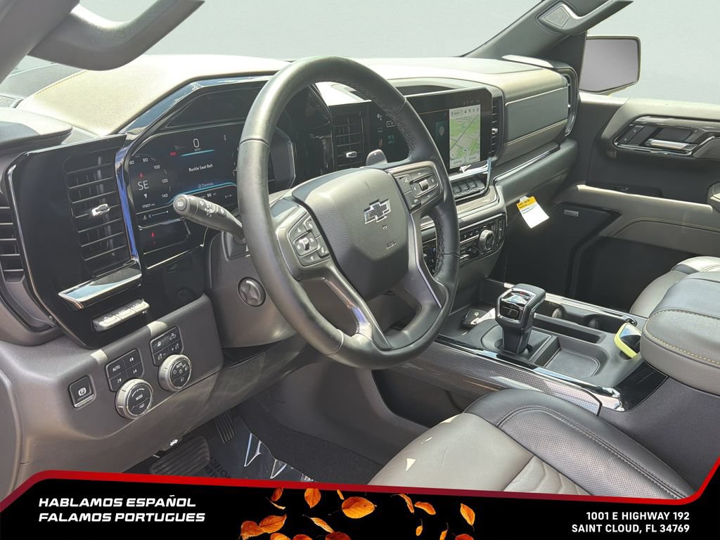 Certified 2025 Chevrolet Silverado 1500 ZR2 w/ ZR2 Bison Edition AWD/4WD image 15
