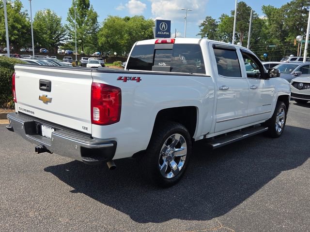 Used 2018 Chevrolet Silverado 1500 LTZ w/ Sport Package AWD/4WD image 12