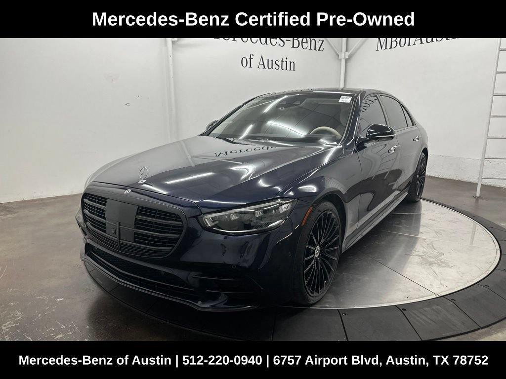 Certified 2022 Mercedes-Benz S 580 4MATIC Sedan image 1