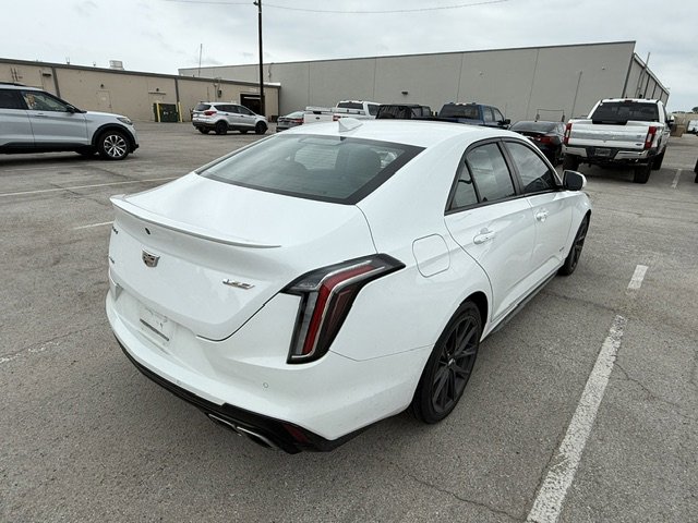 Used 2021 Cadillac CT4 V w/ Technology Package AWD/4WD image 19