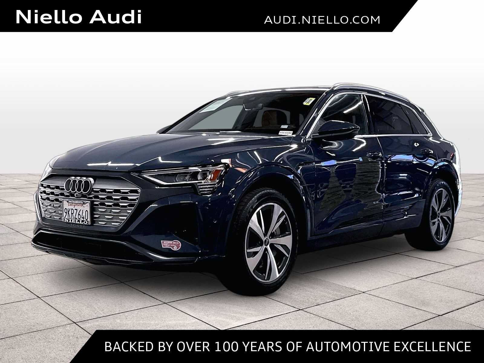Used 2024 Audi Q8 e-tron Premium Plus AWD/4WD image 1