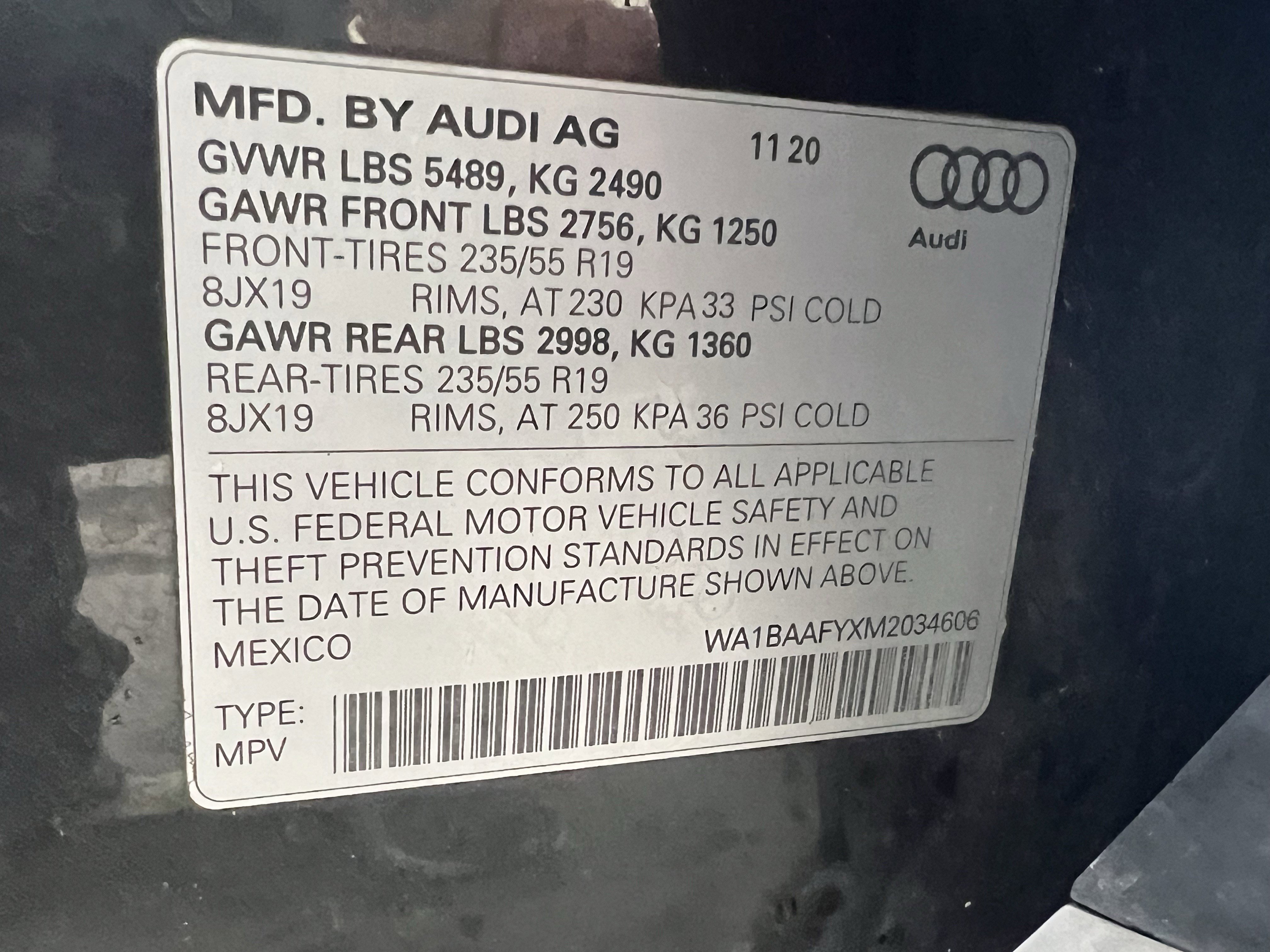 Used 2021 Audi Q5 2.0T Premium Plus AWD/4WD image 37