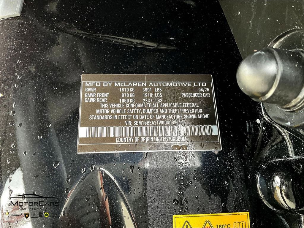 New 2026 McLaren Artura Spider image 11