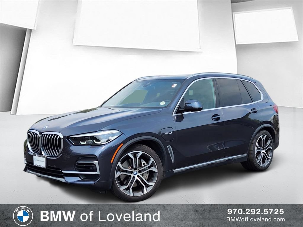 Used 2022 BMW X5 xDrive45e w/ Climate Comfort Package AWD/4WD video 1