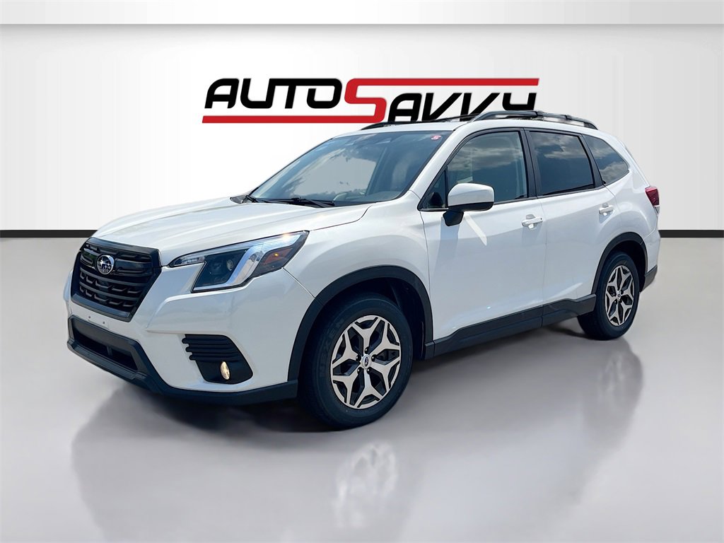 Used 2022 Subaru Forester Premium w/ Popular Package #1 image 3