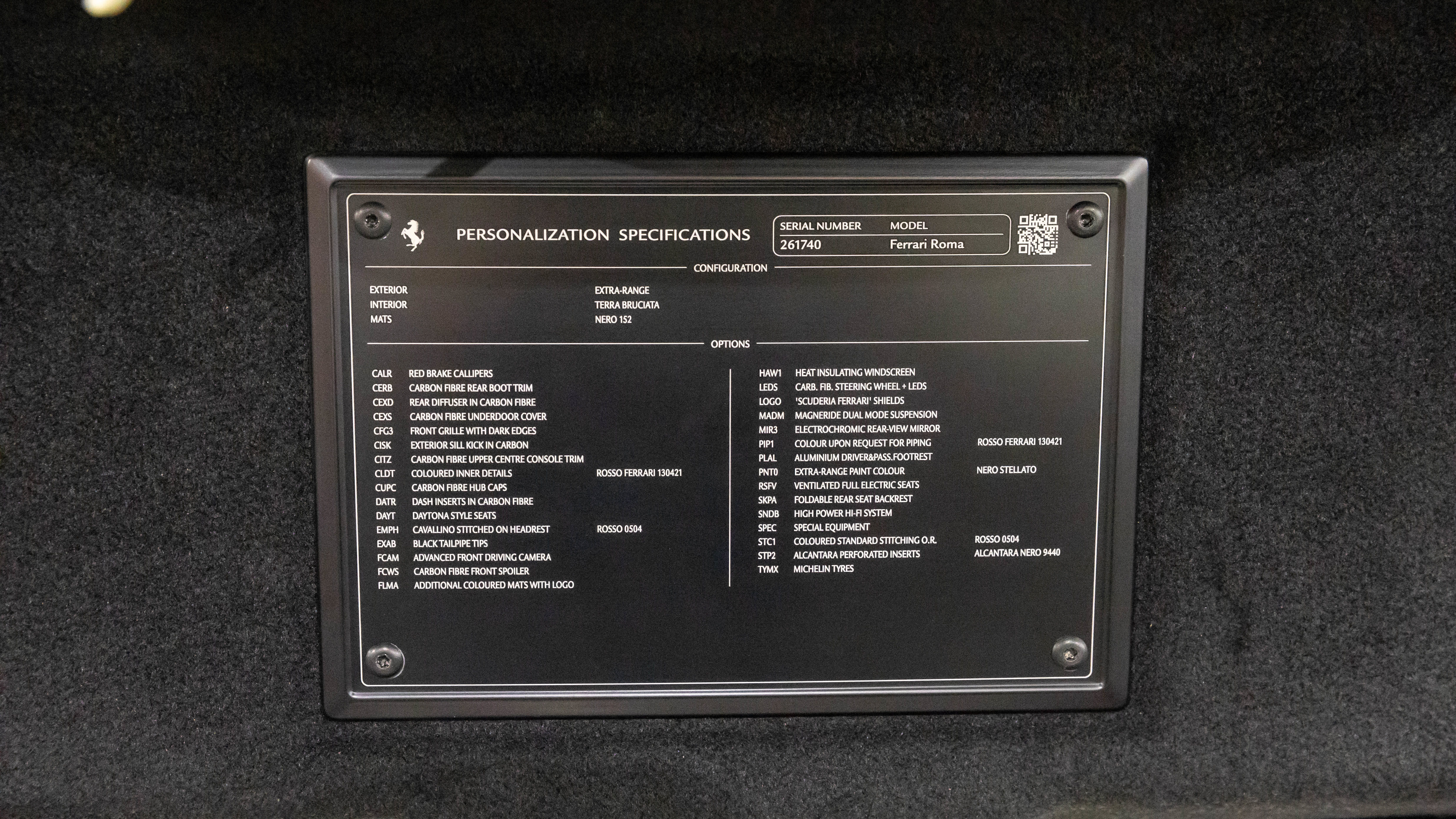 Used 2021 Ferrari Roma RWD image 58