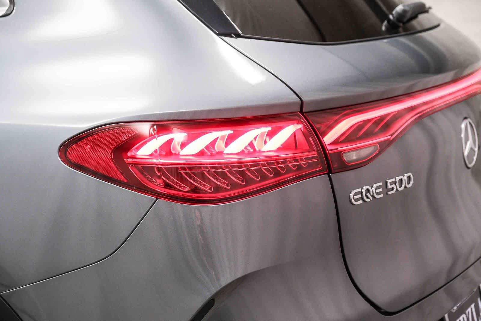 Certified 2023 Mercedes-Benz EQE 500 4MATIC SUV image 7