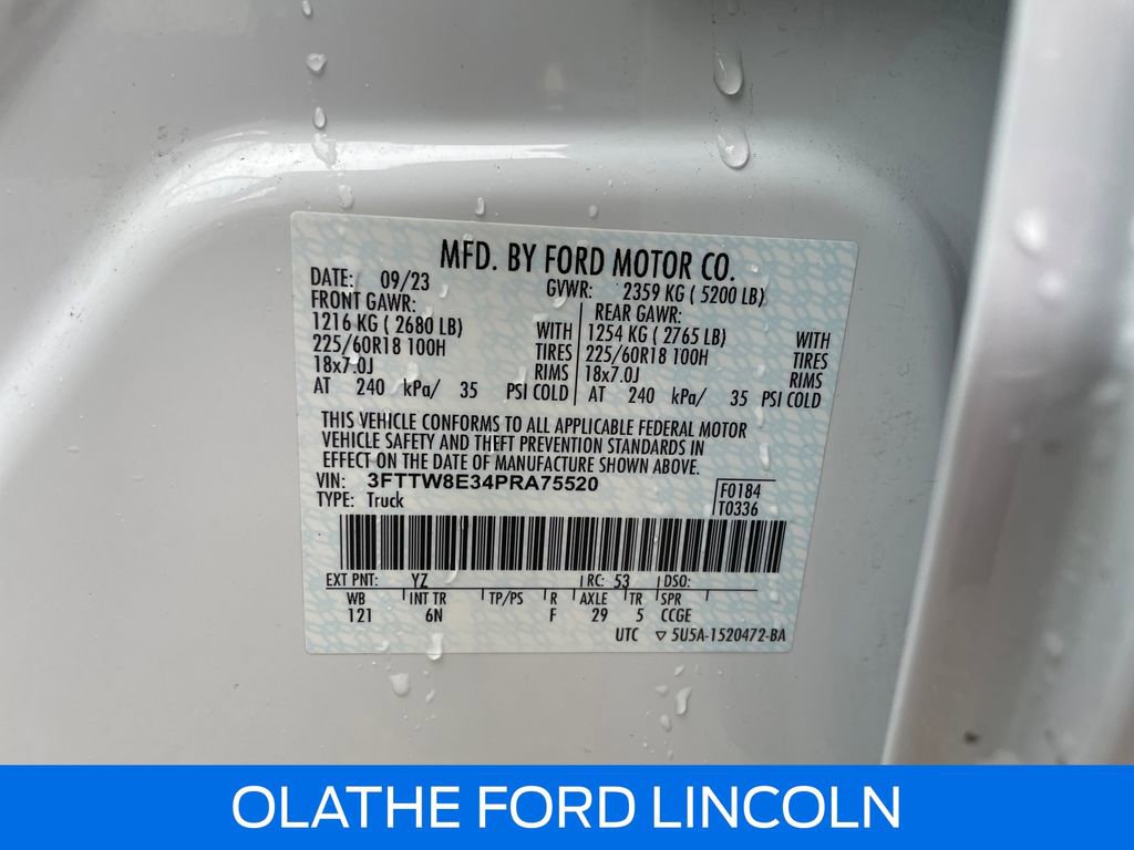 Used 2023 Ford Maverick Lariat w/ Lariat Luxury Package image 28