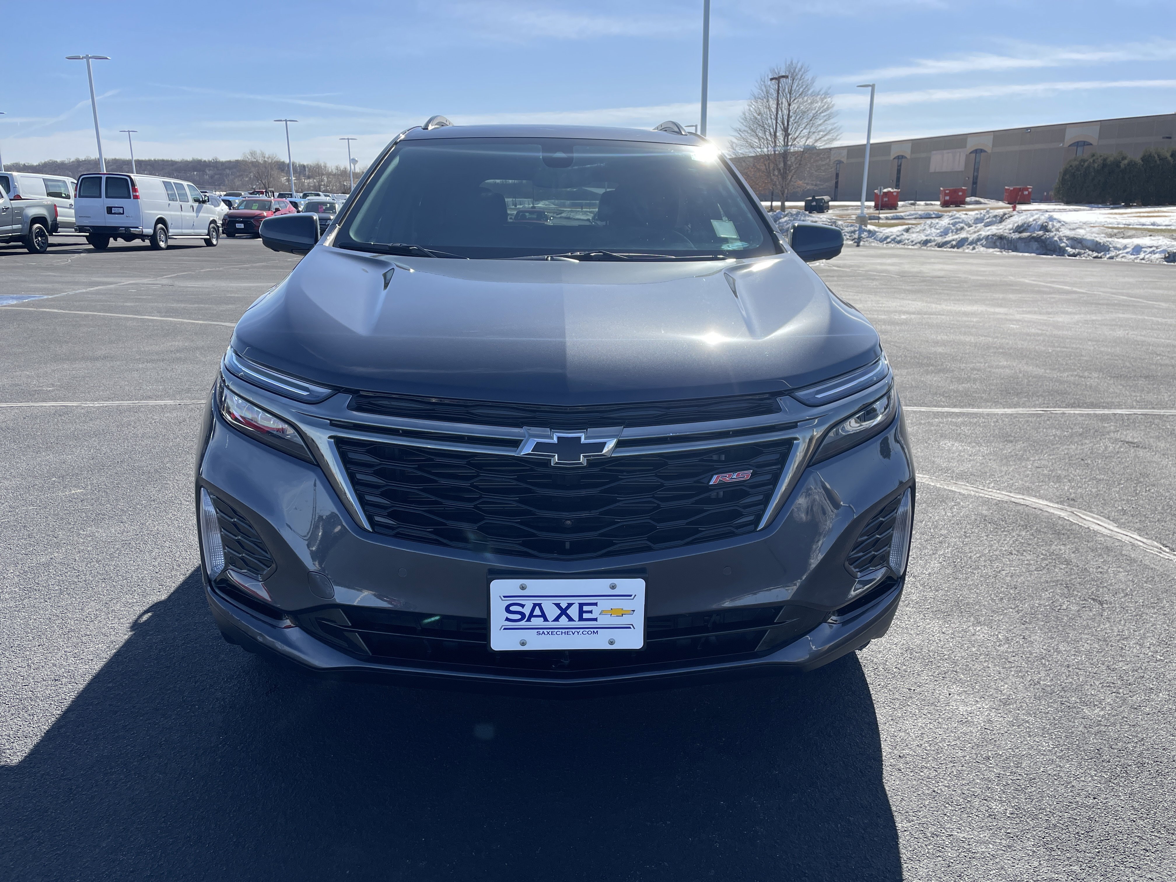 Certified 2023 Chevrolet Equinox RS w/ RS Leather Package image 8