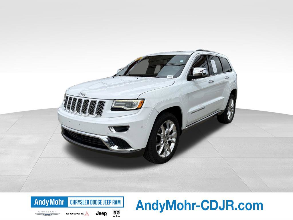 Used 2016 Jeep Grand Cherokee Summit AWD/4WD image 3
