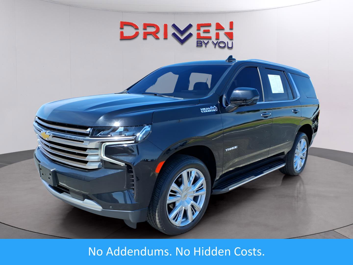 Used 2023 Chevrolet Tahoe High Country image 1