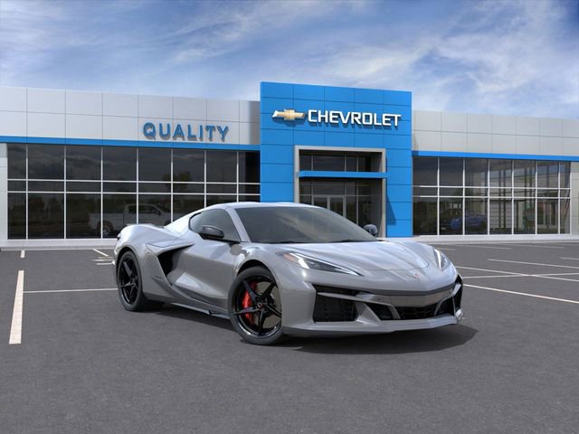 New 2025 Chevrolet Corvette E-Ray w/ Stealth Interior Trim Package