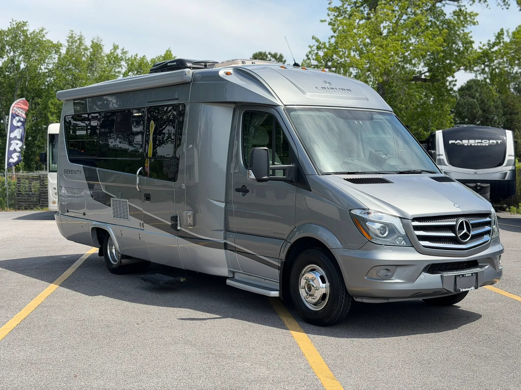 Used 2015 Mercedes-Benz Sprinter 3500