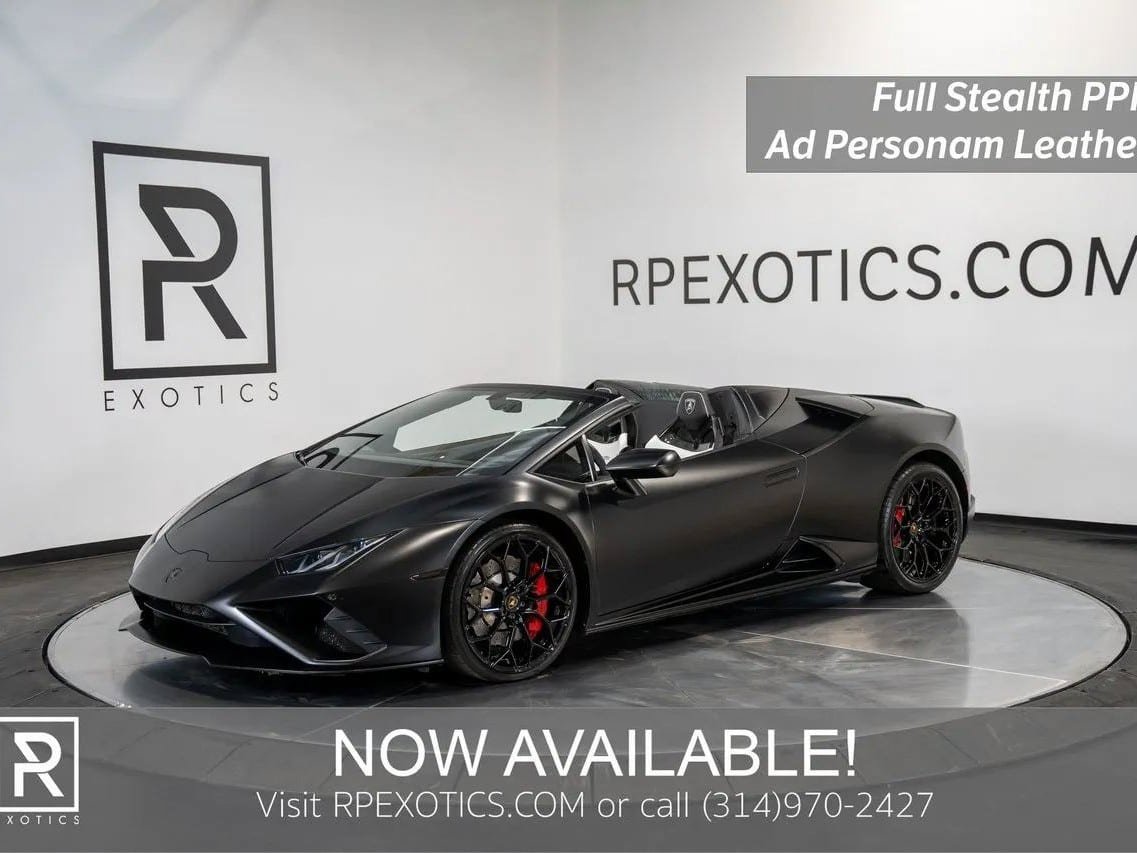 Used 2021 Lamborghini Huracan EVO
