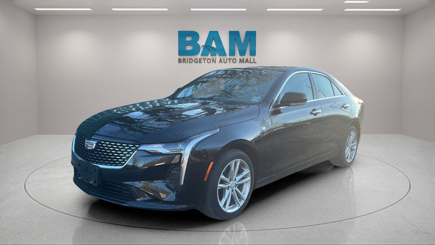 Certified 2023 Cadillac CT4 Luxury w/ Sun And Sound Package image 3