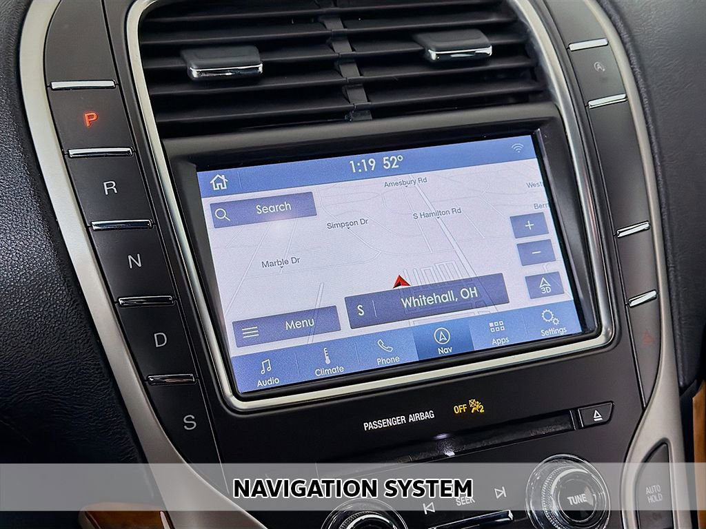 Used 2020 Lincoln Nautilus Reserve image 3