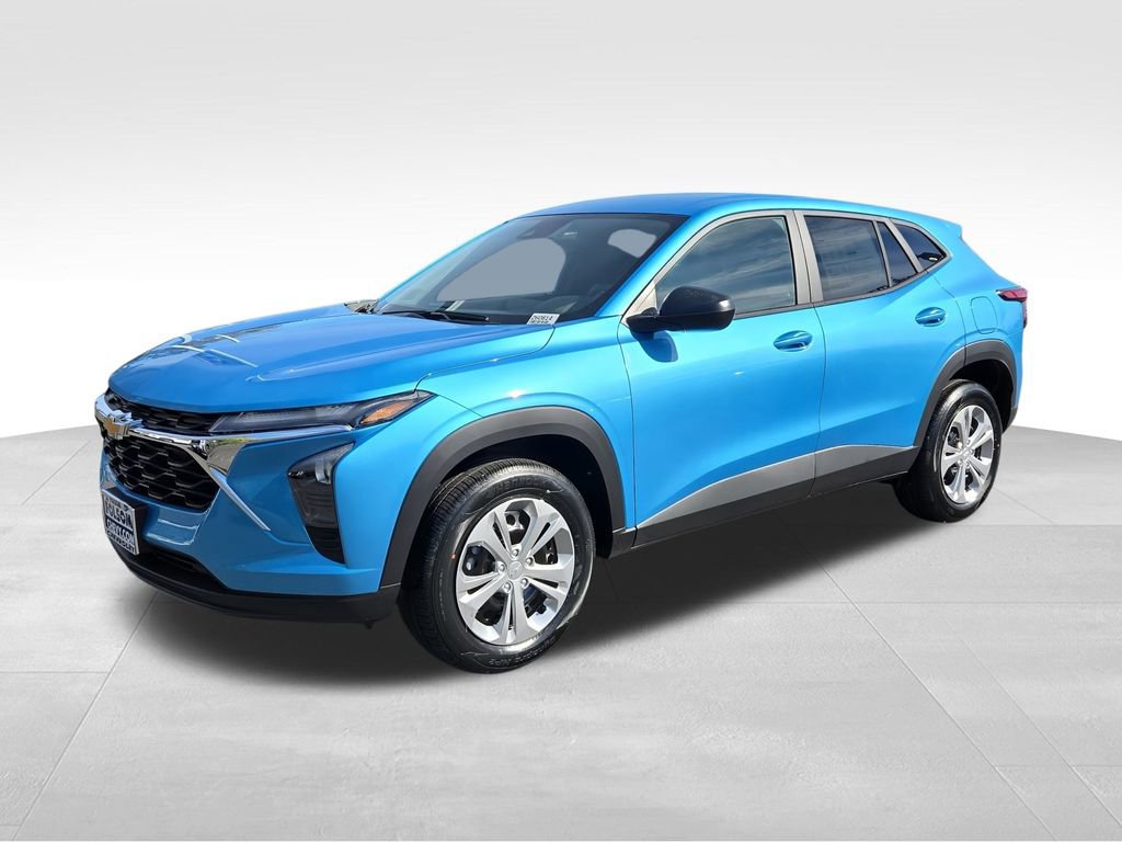 New 2026 Chevrolet Trax LS w/ Driver Confidence Package image 1