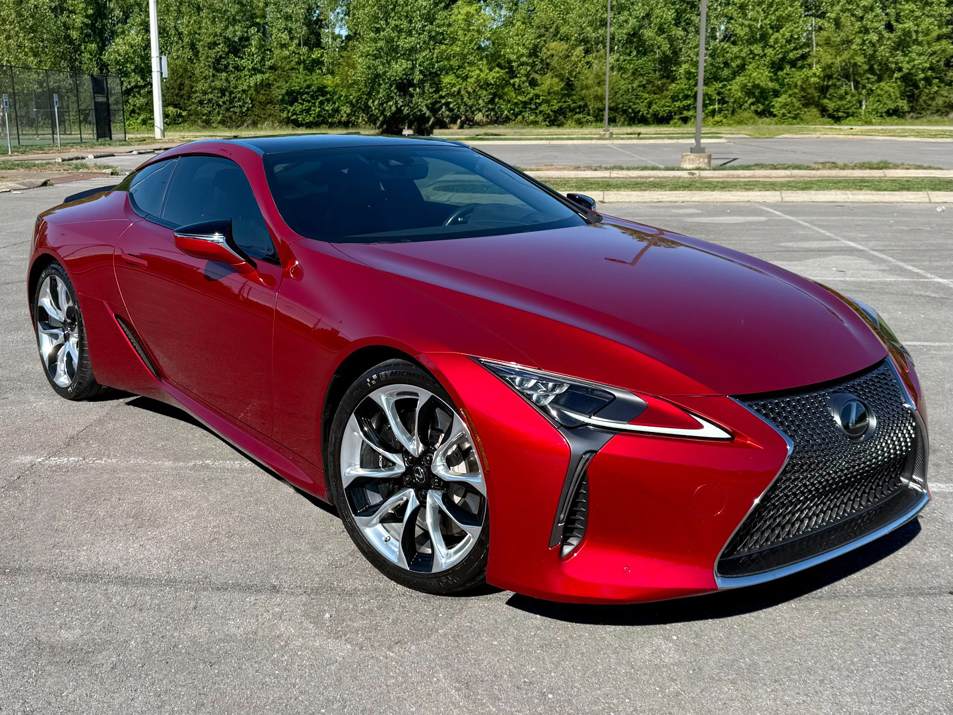 Used 2018 Lexus LC 500 Coupe w/ Sport Package