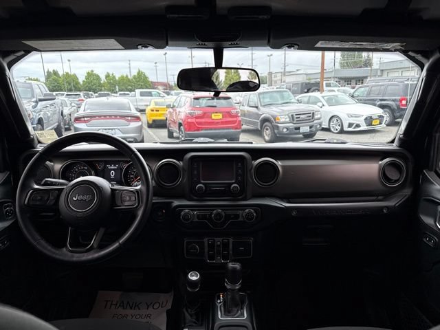 Used 2018 Jeep Wrangler Unlimited Sport S AWD/4WD image 18