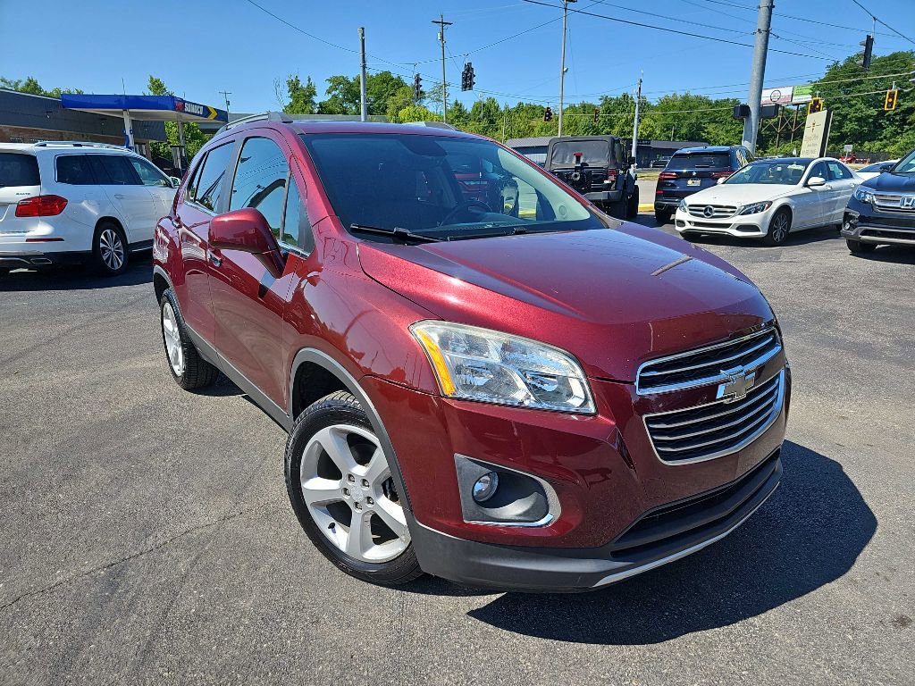 Used 2016 Chevrolet Trax LTZ image 1