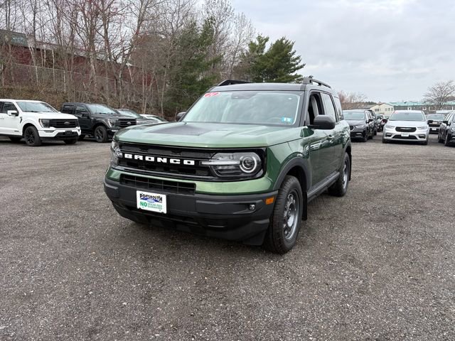 Used 2024 Ford Bronco Sport Outer Banks AWD/4WD image 14