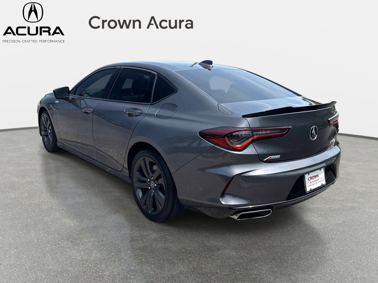 Used 2023 Acura TLX SH-AWD w/ A-SPEC Pkg image 3