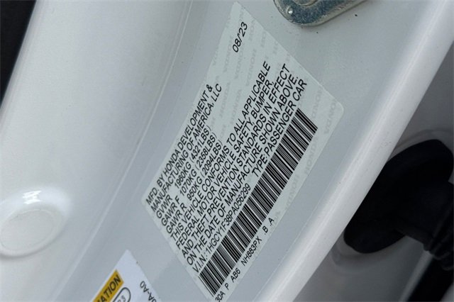 Certified 2023 Honda Accord EX image 34