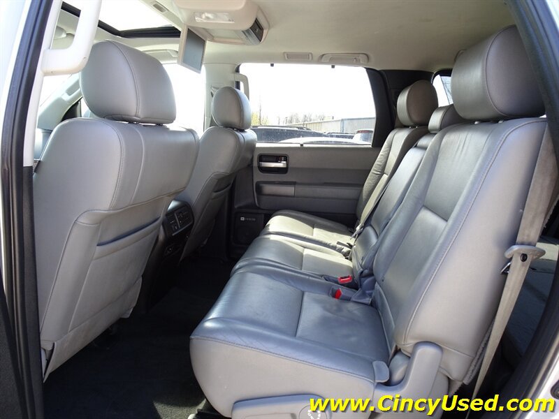 Used 2015 Toyota Sequoia Limited AWD/4WD image 14
