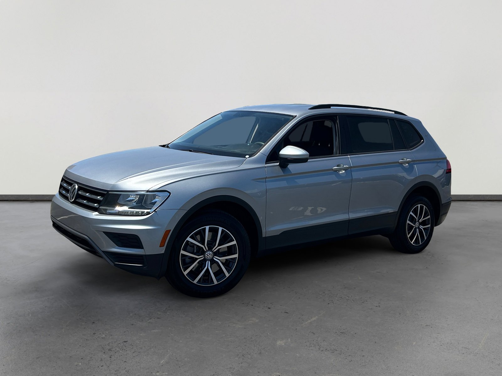 Used 2021 Volkswagen Tiguan S