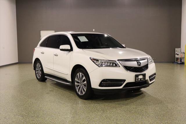 Used 2016 Acura MDX w/ Technology Package FWD video 1