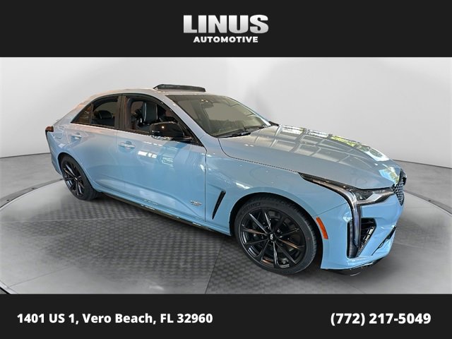 New 2026 Cadillac CT4 V Blackwing w/ Driver Assist Package