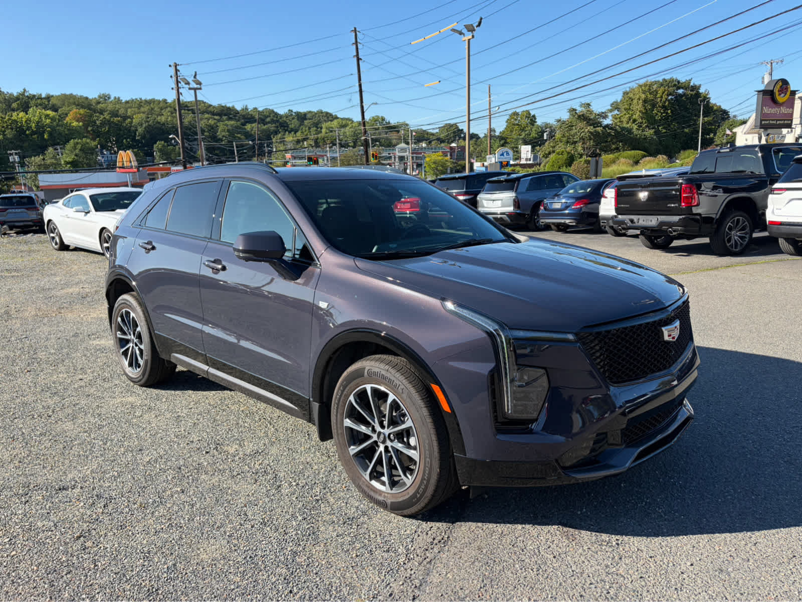 Used 2025 Cadillac XT4 Sport w/ Technology Package AWD/4WD image 8