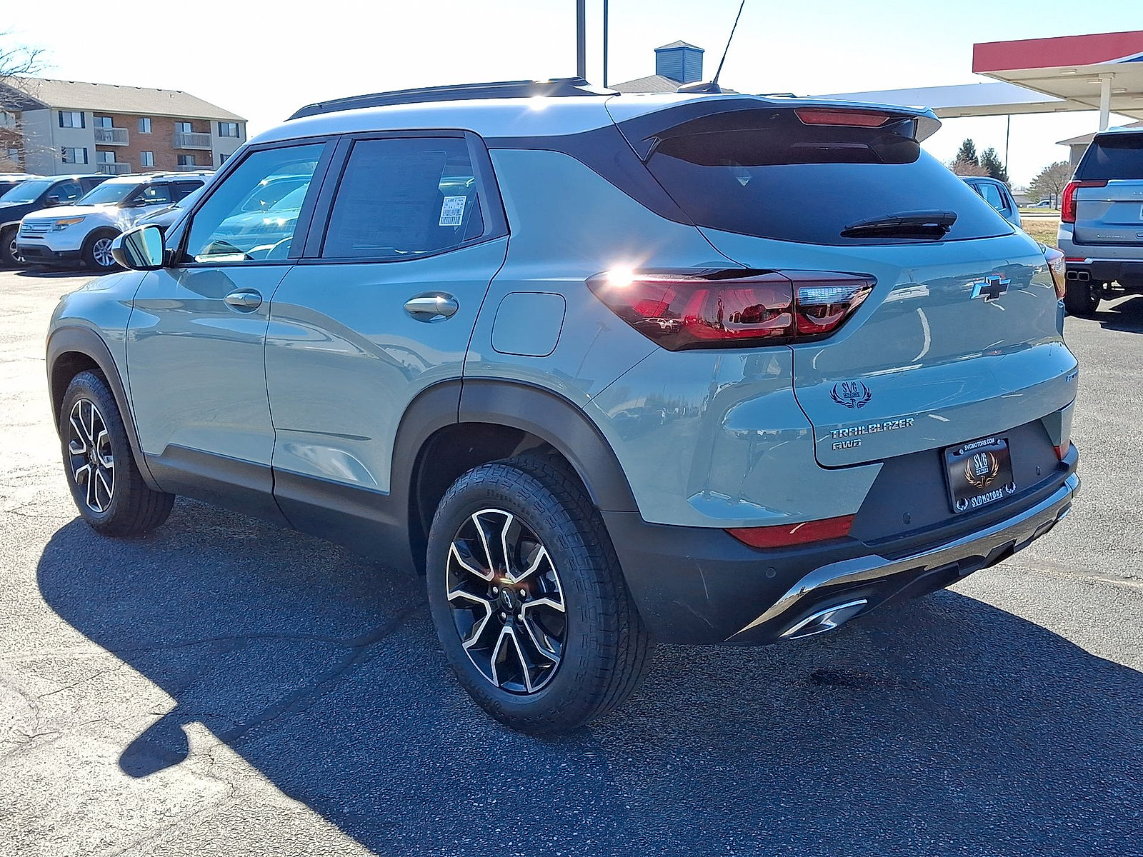 New 2026 Chevrolet TrailBlazer ACTIV w/ Convenience Package AWD/4WD image 17