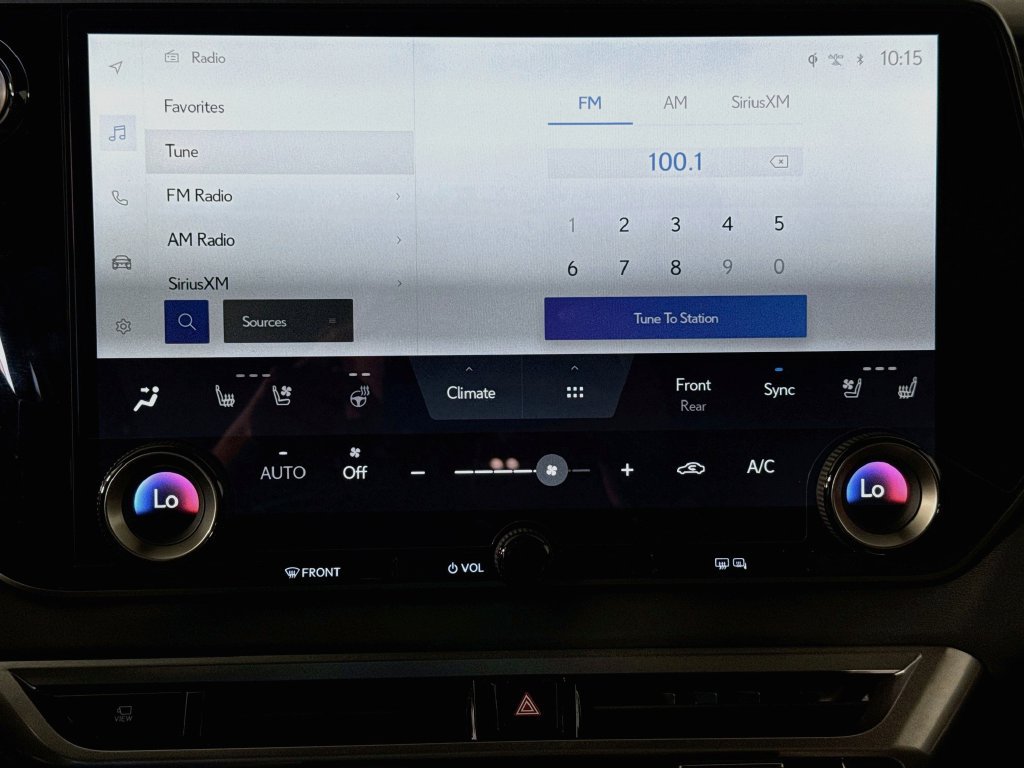 New 2026 Lexus RX 350 Premium w/ Convenience Package FWD image 11