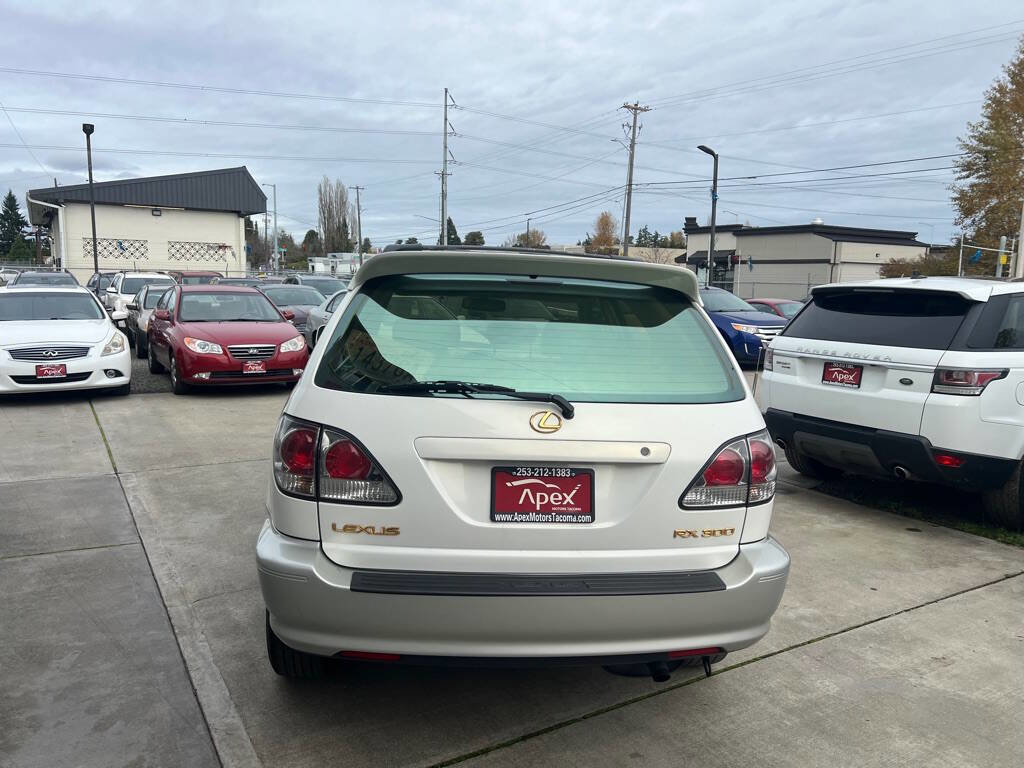 Used 2001 Lexus RX 300 4WD image 7